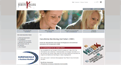 Desktop Screenshot of hbbk.net