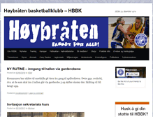 Tablet Screenshot of hbbk.nu